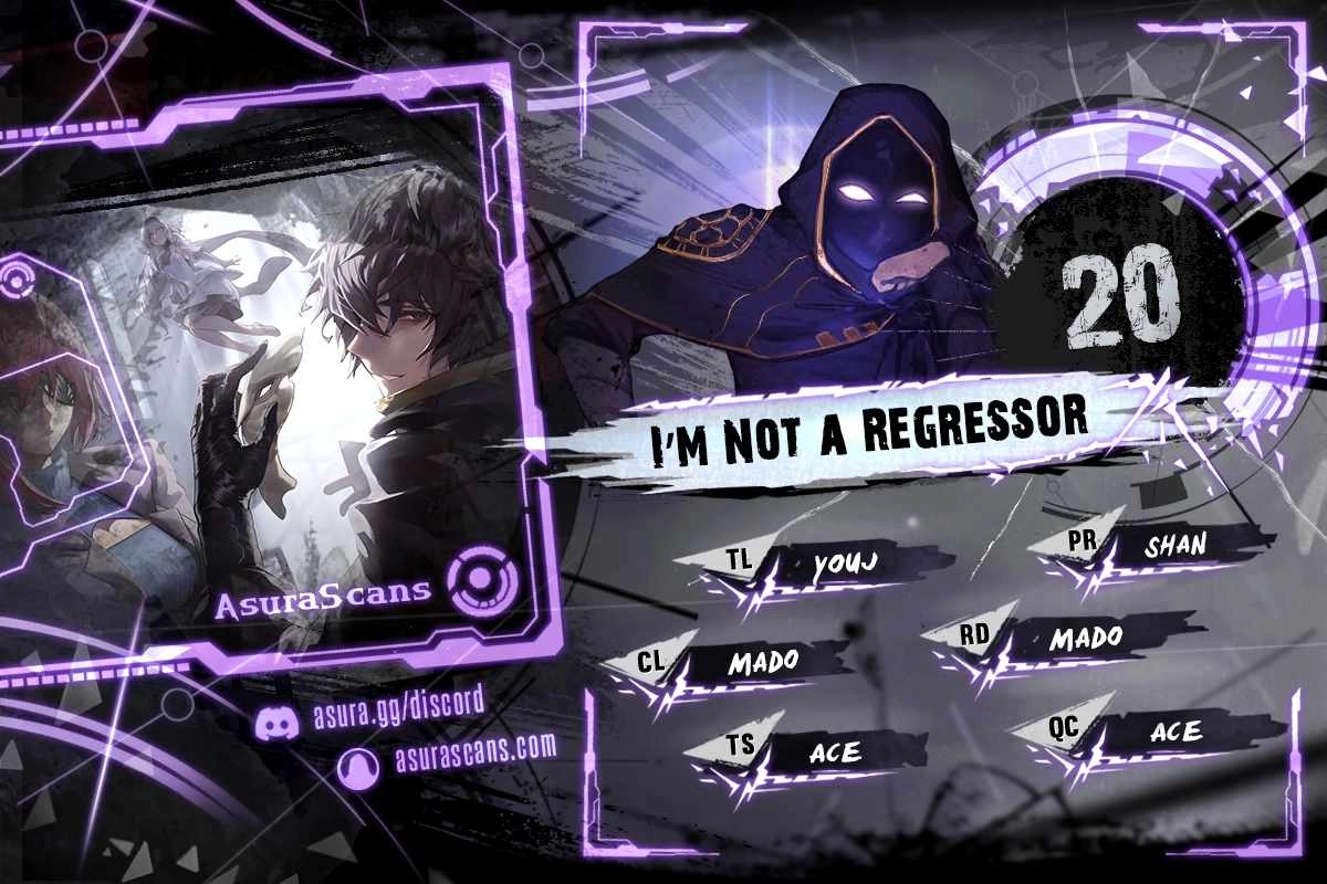 I'm Not a Regressor Chapter 20 1